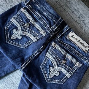 Rock revival jeans